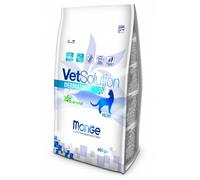 MONGE Vet Solution Cat Dermatosis - Croquettes vétérinaires pour chats avec problèmes de peau - 400 g