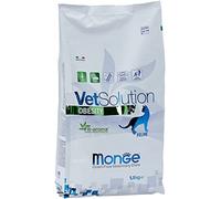 Monge – Aliment pour chat Veterinary Solution Chat Obesity – Contrôle du poids – 1,5 kg