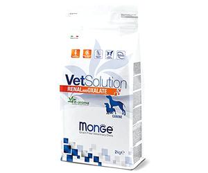 MONGE Vetsolution Cane Renal and Oxalate KG. 2 Nourriture sèche pour chiens