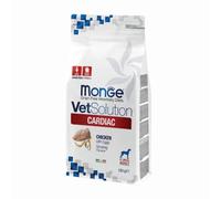 Monge Vetsolution Cardiac Chien All Breeds 12 kg, aliment complet diététique pour chiens adultes de toutes tailles et races, pour le soutien de la fonction cardiaque 12 kg.