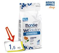 Monge VetSolution Cat Dermatosis 1,5 kg Croquettes pour Chat, Chats