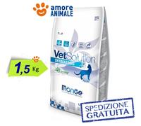 Monge VetSolution Croquettes Chat Dermatose – 1,5 kg