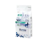 Monge Vetsolution Chat Diabetic 1,5 kg, aliment sec complet pour chats adultes de toutes tailles avec diabète, monoprotéine, sans céréales, 1,5 kg.