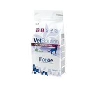 Monge Vetsolution Chat Intestinal 1,5 kg, aliment sec complet pour chats adultes de toutes tailles avec estomac sensible, aide à la digestion, 1,5 kg.