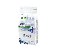 Monge Vetsolution Chat Obesity 1,5 kg, aliment sec complet pour chats adultes de toutes tailles en surpoids, monoprotéine, sans céréales, 1,5 kg.