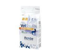 Monge Vetsolution Chat Urinary Struvite 1,5 kg, aliment sec complet pour chats adultes de toutes tailles avec troubles urinaires, 1,5 kg.