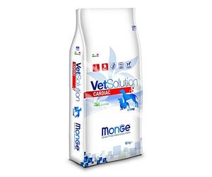 Monge vetsolution Chien Cardiac kg. 12 Ou Aliments secs pour Chiens