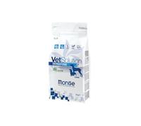 Monge Vetsolution Dermatosis Chien All Breeds 2 kg, aliment complet pour chiens de toutes tailles souffrant d'intolérances alimentaires, 2 kg.