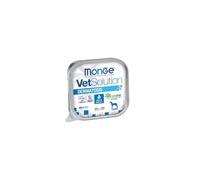 Monge Vetsolution Dermatosis Humido Dog All Breeds, aliment complet pour chiens de toutes tailles avec intolérances alimentaires | 6 boîtes de 150 grammes chacune.