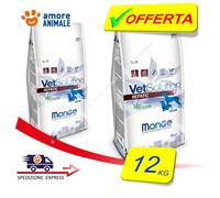 Monge Vetsolution Hepatic Medical Line Croquettes Chiens Sac 12