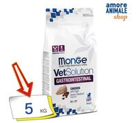 Monge VetSolution GASTRO INTESTINAL PUPPY 1 / 5 Kg - Croquettes Pour CHIENS