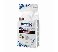 Monge Vetsolution Hepatic Cane All Breeds 12 kg, aliment complet pour chiens adultes de toutes tailles et races pour le soutien de la fonction hépatique, 12 kg.