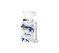 Monge Vetsolution Hepatic Cane All Breeds 2 kg, aliment complet pour chiens de toutes tailles pour le soutien de la fonction hépatique, 2 kg.