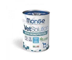 Monge VetSolution Hypo Monoprotein Grain Free 4x400g (Thon)