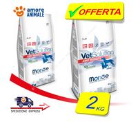 Monge VetSolution JOINT MOBILITÉ 2 / 12 Kg Pour Chiens - Métabolisme Articulaire