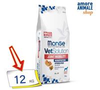 Monge VetSolution JOINT MOBILITÉ 2 / 12 Kg Pour Chiens - Métabolisme Articulaire