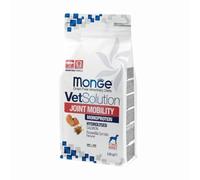 Monge Vetsolution Joint Mobility Chien All Breeds 12 kg, aliment complet pour chiens de toutes tailles pour le soutien articulaire, 12 kg.