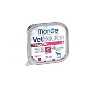 Monge Vetsolution Recovery Humide Chien All Breeds, aliment complet pour chiens de toutes tailles pour le soutien nutritionnel | 6 boîtes de 150 grammes chacune.