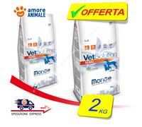 Monge VetSolution RENAL 2 / 12 Kg - Croquettes Pour Chiens Avec Problèmes Rénaux