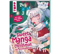 Mongi Sweet Manga Christmas. Der Adventskalender: Lerne in 24 Tagen Mang (Poche)