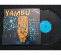 MONGO SANTAMARIA - MONGO SANTAMARIA LP, YAMBU (US ISSUE EX/EX VINYL)