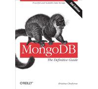 MongoDB - The Definitive Guide 2e