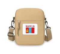Mongolia Country Love Sac à bandoulière pour téléphone portable Sac à main Mini sac à main