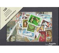 Mongolie 100 divers Timbres (Timbres pour Les collectionneurs)