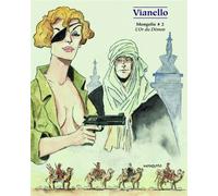Lele Vianello – Mongolie – Tome 2 : L'Or du Démon – Cartonné – Mosquito Éditions