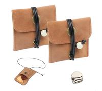 mongtsamz Médiator Guitare Sac,Accessoires Guitare Boîte à Pagaies,Kit Guitare Electriquesacoche à Cueillir,Cadeau Amusant et Durable pour Accessoires de Guitare Compacts pour Musiciens et Mélomanes