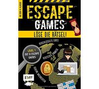 Monhard, M Escape Games - Lose Die Ratsel - Level 1 Mit 8 - (German I Book NEUF