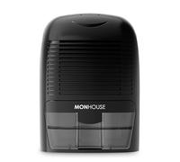 MONHOUSE Deshumidificateur 1500 Ml Absorbeur D humidite Portable - Mini Deshumidificateur D air Pour La Maison, La Chambre A Coucher, La Voiture, Le Bureau, Le Garage - Demoulant electrique - Noir