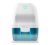 MONHOUSE Deshumidificateur 600 Ml Absorbeur D humidite Portable - Mini Deshumidificateur D air Pour La Maison, La Chambre A Coucher, La Voiture - Demoulant electrique - Blanc Et Bleu