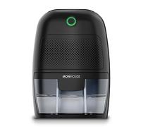 MONHOUSE Deshumidificateur 600 Ml Absorbeur D humidite Portable - Mini Deshumidificateur D air Pour La Maison, La Chambre A Coucher, La Voiture, Le Bureau, Le Garage- Demoulant electrique - Noir