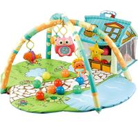 Moni Activity Center Happy Farm JL625-1A, Arche de jeu 30 balles de jeu, petite maison