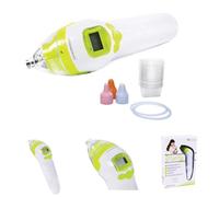 Moni Aspirateur nasal électrique, 3 accessoires, sans BPA, de naissance