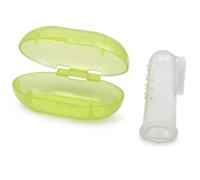 Moni brosse à dents en silicone avec boîte de rangement,sans BPA