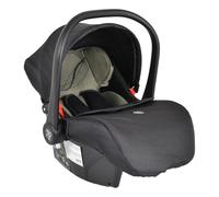 Moni coque bébé i-Size Multi (40-87cm) Groupe 0+ Couvre-pieds Repose-tête, coloris:verdoyant