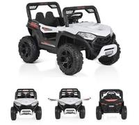 Moni Enfants Voiture électrique Buggy UTV 5588 Télécommande Ceinture 2 Moteurs, Coloris:résolument