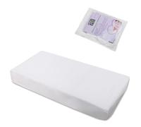 Moni, housse 1605, protège-matelas, imperméable, 120 x 60 cm, hygiène maximale