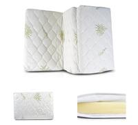 Moni Matelas lit de bébé Dreamland Matelas pliant 120 x 60 x 5 cm housse lavable, coloris:blanc 2