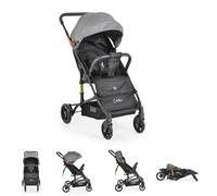 Moni poussette buggy Colibri pliable réglable harnais 5 points dès 6 mois, coloris:gris
