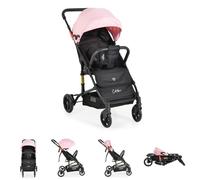 Moni poussette buggy Colibri pliable réglable harnais 5 points dès 6 mois, coloris:rose