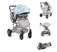 Moni poussette Ciara nacelle siège sport sac à couches pliable siège réversible, coloris:bleu