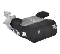 Moni, rehausseur de siège Dakar i-Size (125-150cm) groupe 3, doudou, accoudoir, coloris:gris