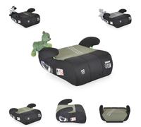 Moni, rehausseur de siège Dakar i-Size (125-150cm) groupe 3, doudou, accoudoir, coloris:verdoyant