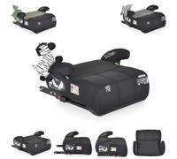 Moni, siège enfant, rehausseur Monza i-Size (125-150cm) groupe 3, doudou, coloris:noires