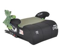 Moni, siège enfant, rehausseur Monza i-Size (125-150cm) groupe 3, doudou, coloris:verdoyant