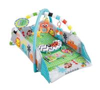 Moni, Spielcenter 2 en 1 Oase JL628-1B, archet de jeu, jouets, oreillers