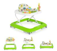 Moni trotteur Forest Chansons Lumières Centre de jeu Roues pliables Stopper 12kg, coloris:verdoyant